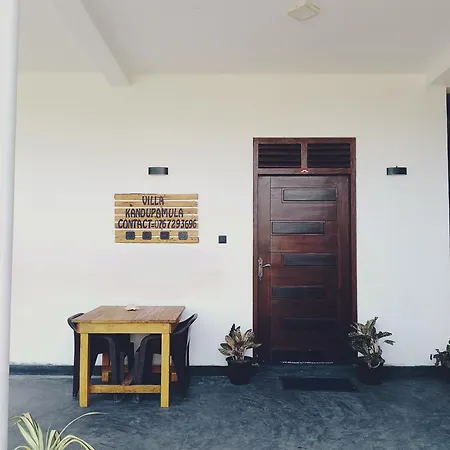 Villa Kandupamula Mirissa Extérieur photo